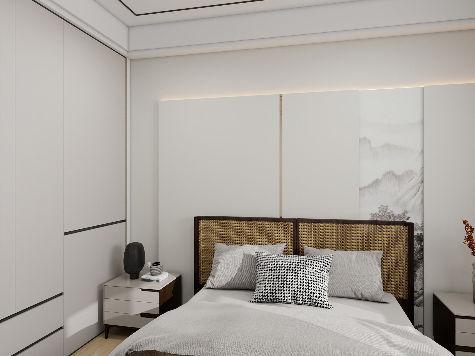 500一套_韩昊霖-新中式装修效果图