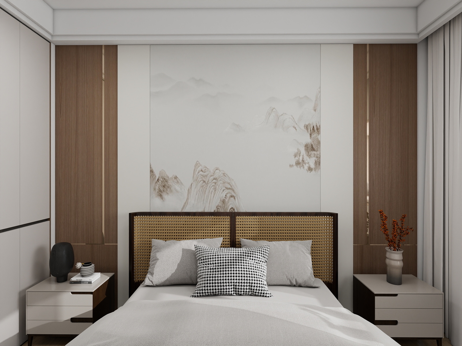 500一套_韩昊霖-新中式装修效果图