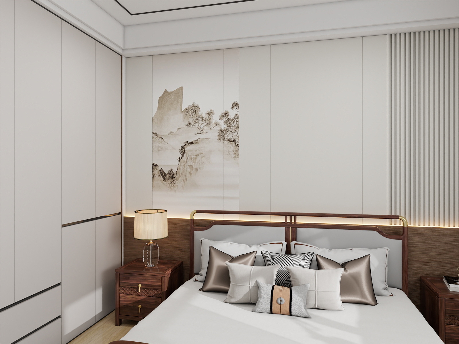 500一套_韩昊霖-新中式装修效果图