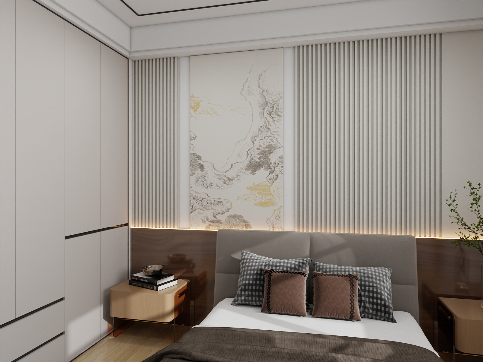 500一套_韩昊霖-新中式装修效果图