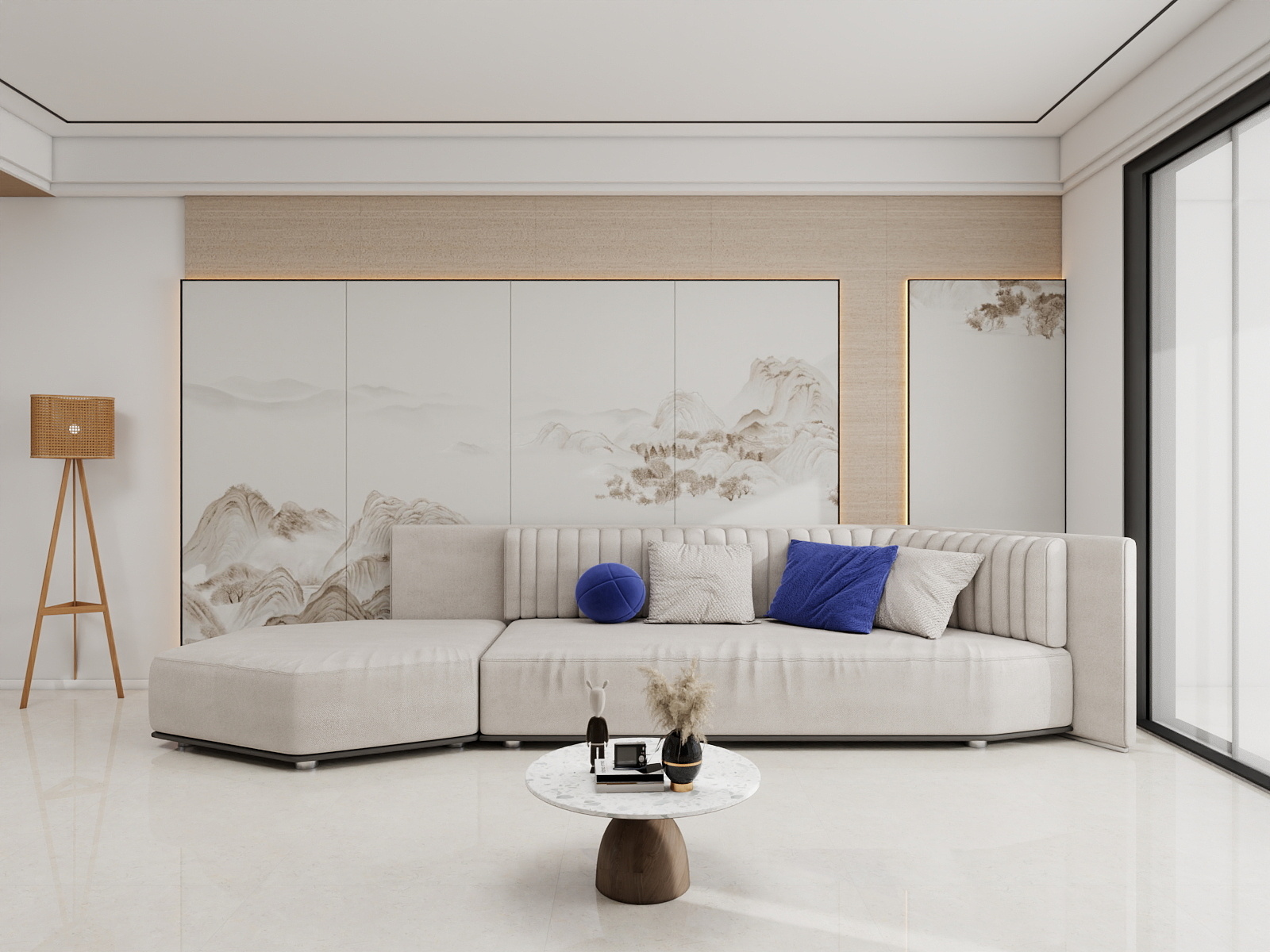 500一套_韩昊霖-新中式装修效果图