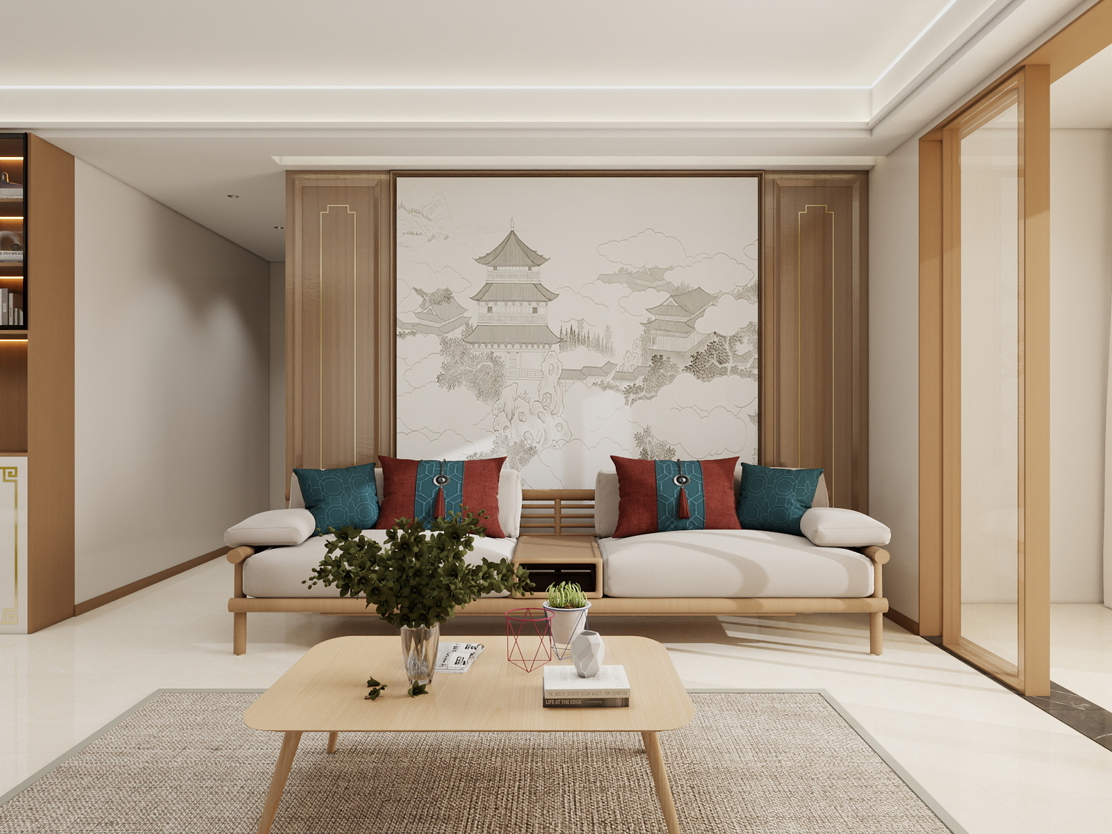 500一套_韩昊霖-新中式-宋韵装修效果图