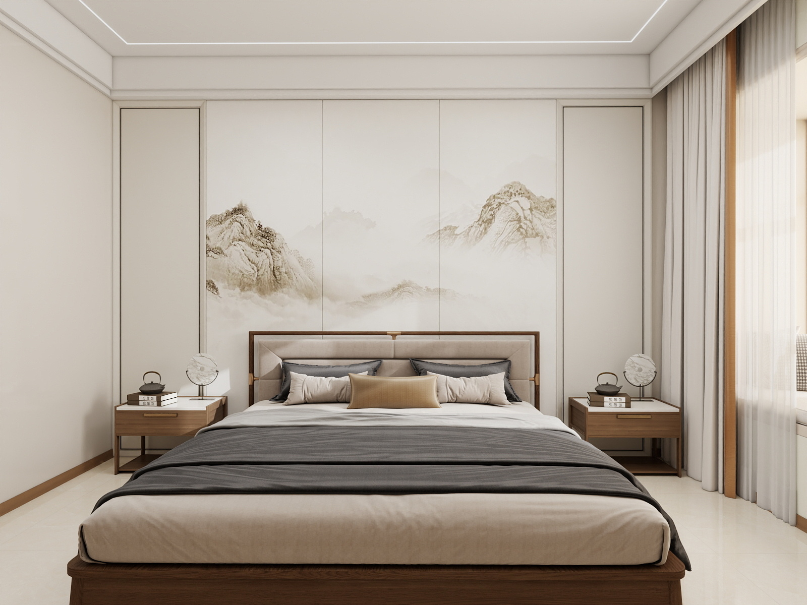 500一套_韩昊霖-新中式-宋韵装修效果图