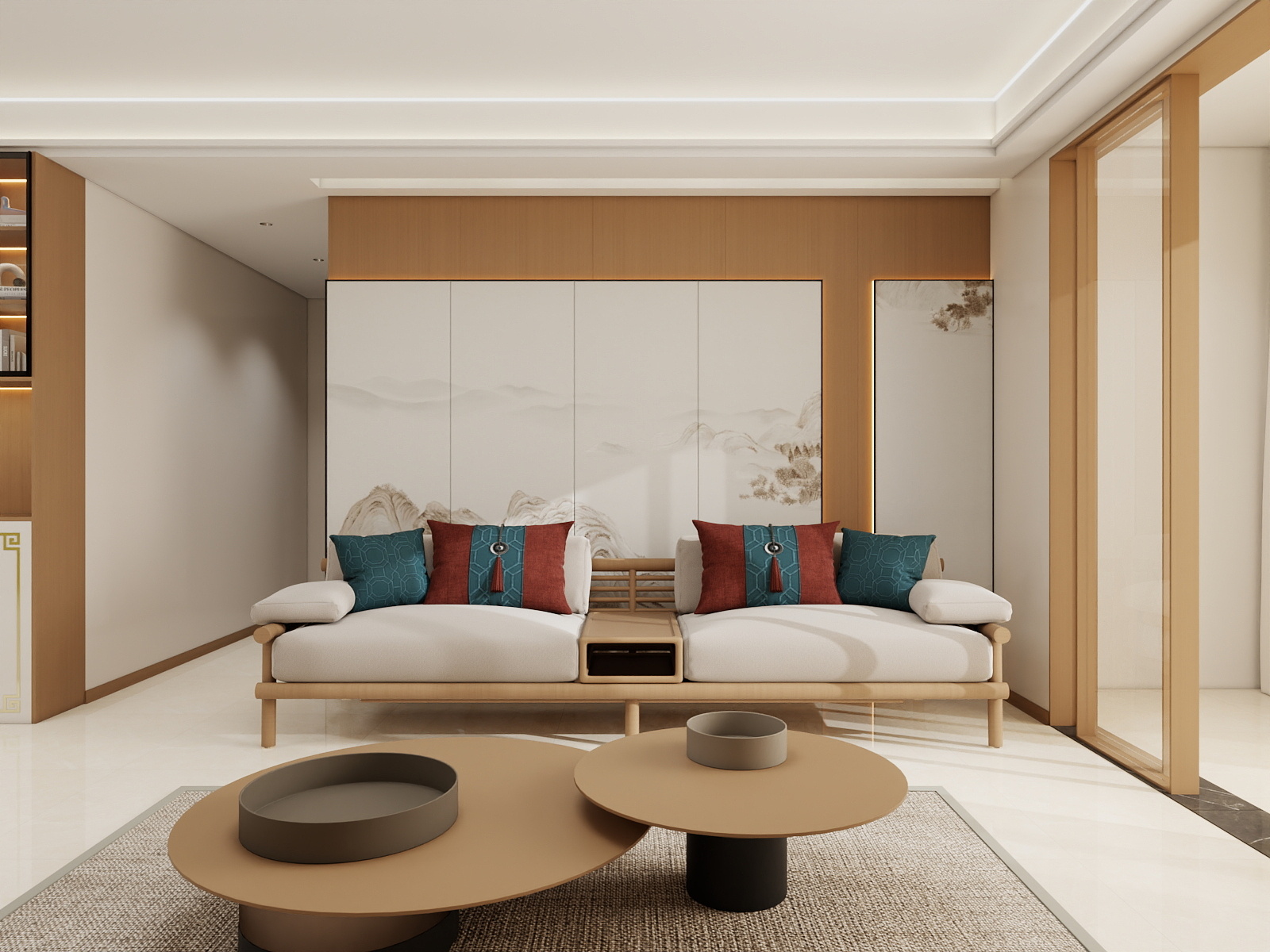 500一套_韩昊霖-新中式-宋韵装修效果图