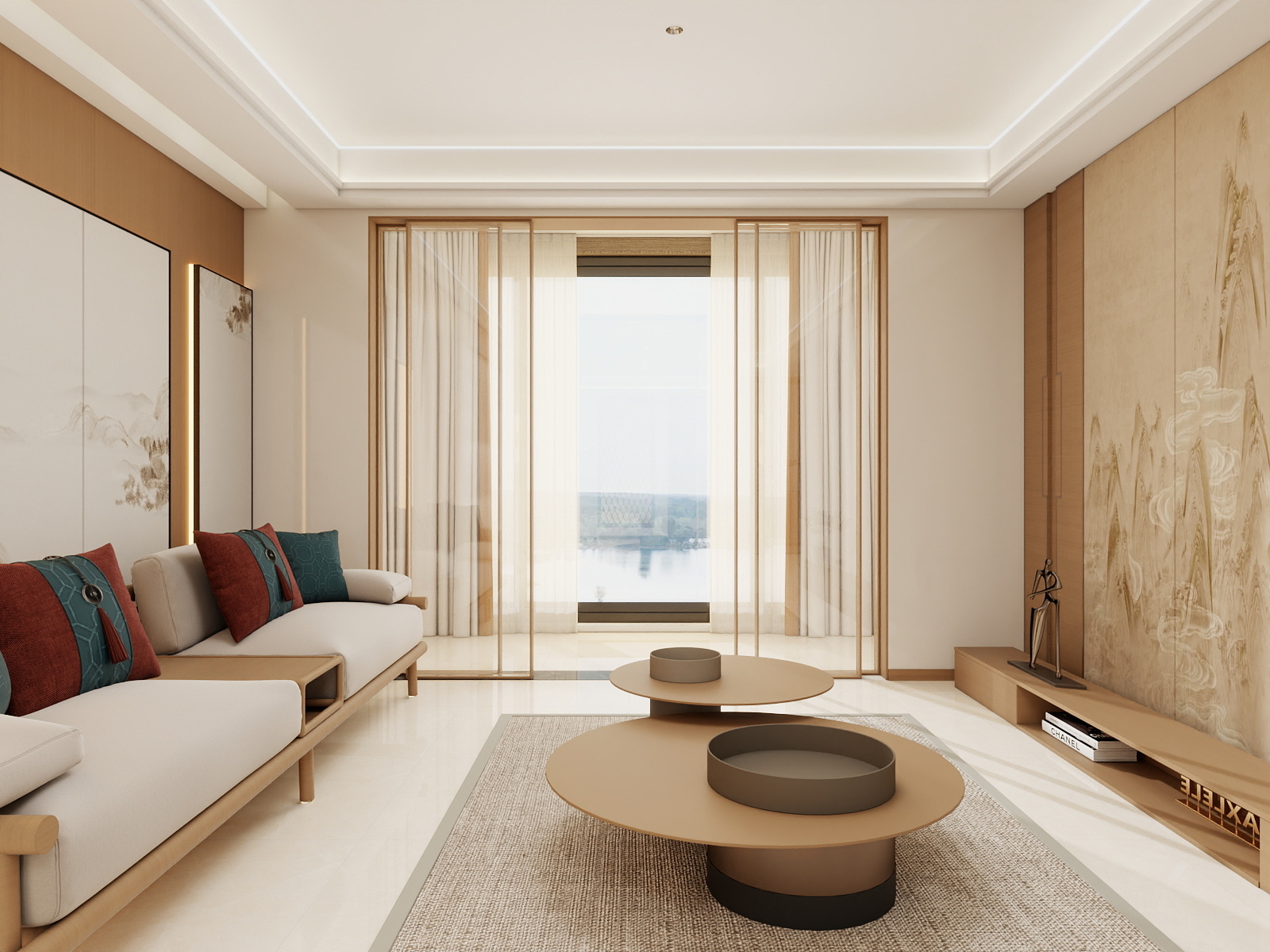 500一套_韩昊霖-新中式-宋韵装修效果图