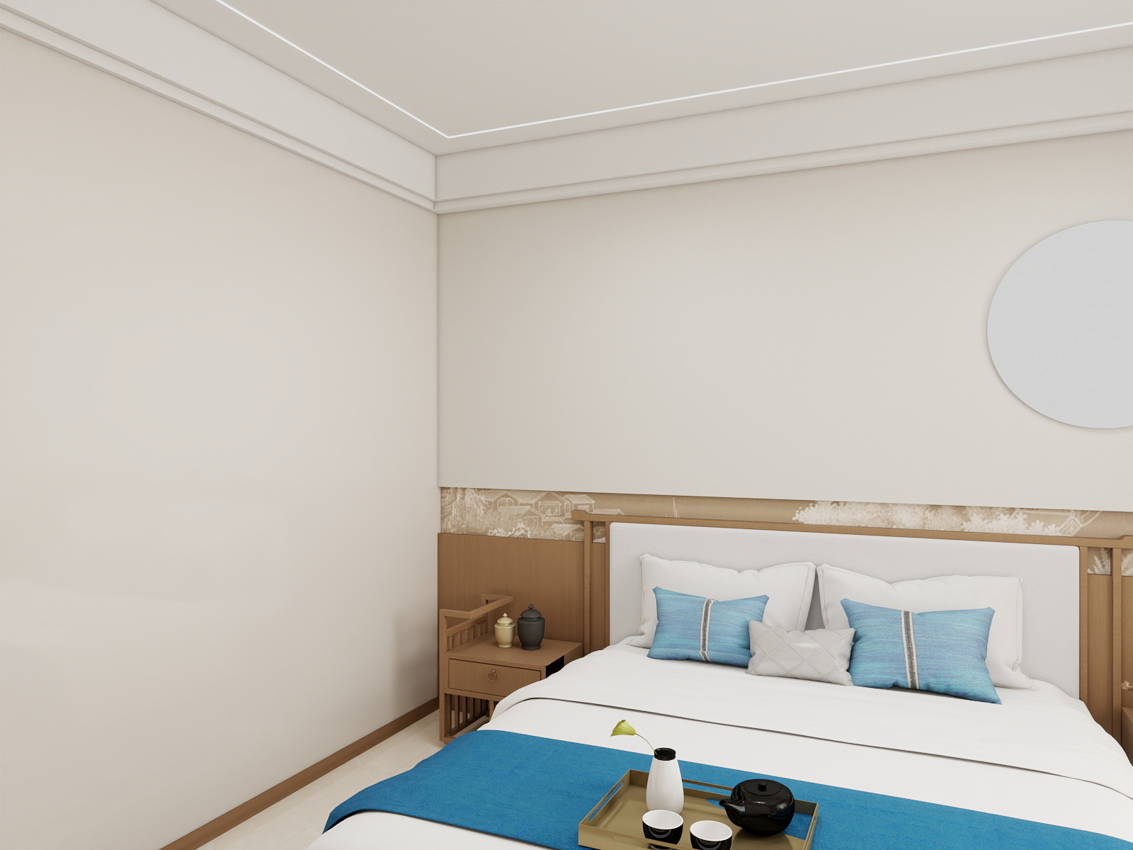 500一套_韩昊霖-新中式-宋韵装修效果图