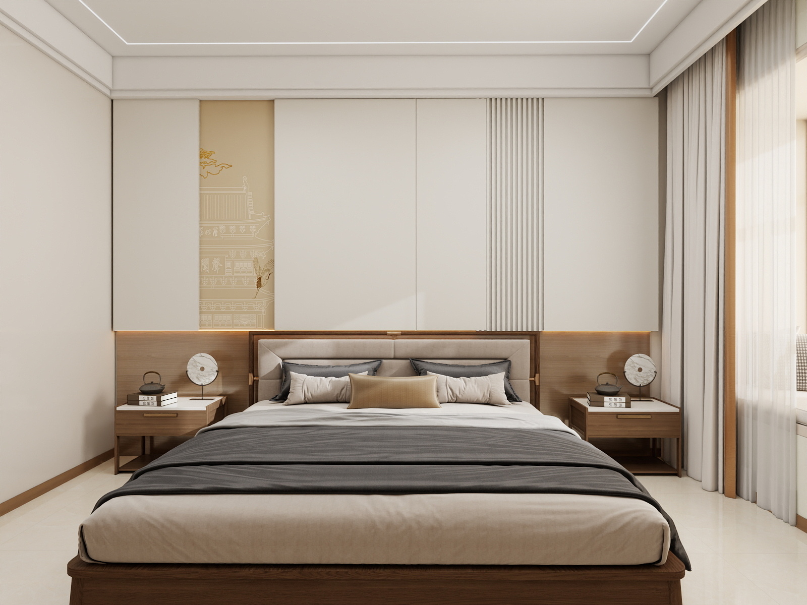 500一套_韩昊霖-新中式-宋韵装修效果图