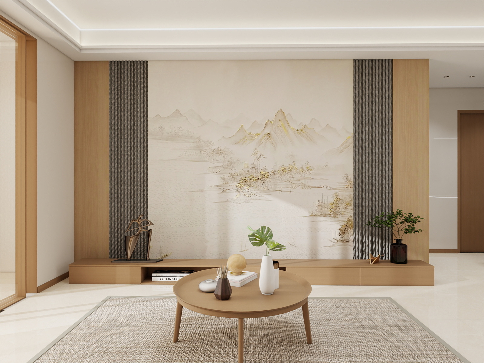 500一套_韩昊霖-新中式-宋韵装修效果图