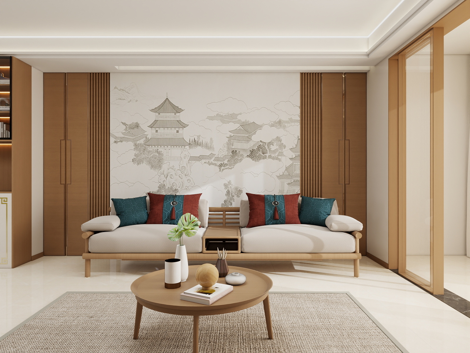 500一套_韩昊霖-新中式-宋韵装修效果图