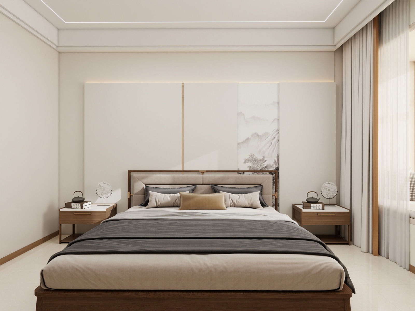 500一套_韩昊霖-新中式-宋韵装修效果图