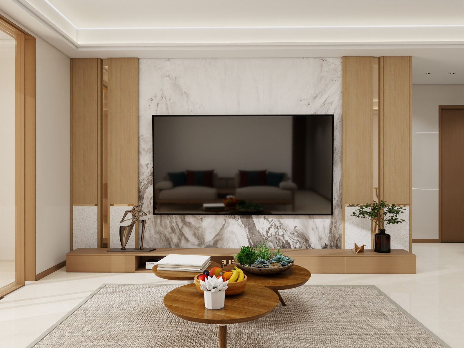 500一套_韩昊霖-新中式-宋韵装修效果图