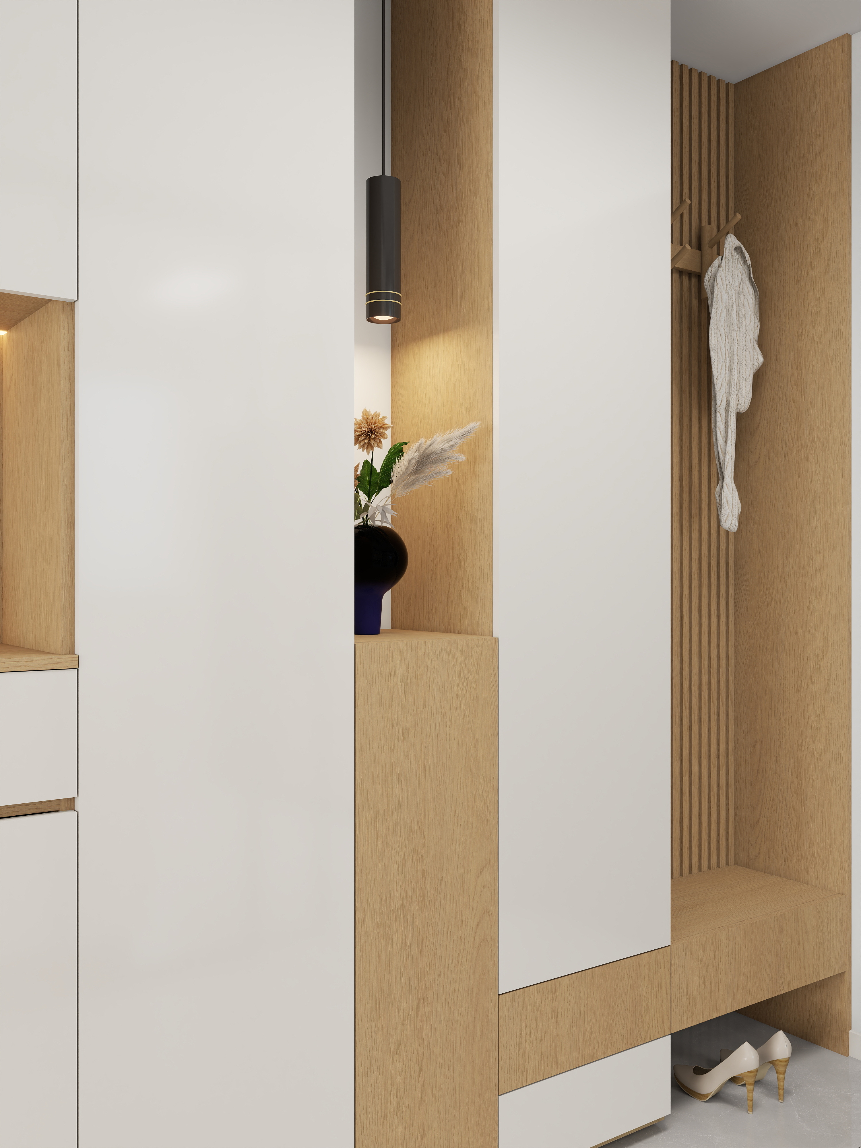 A-昭阳-116m²原木风-装修设计方案