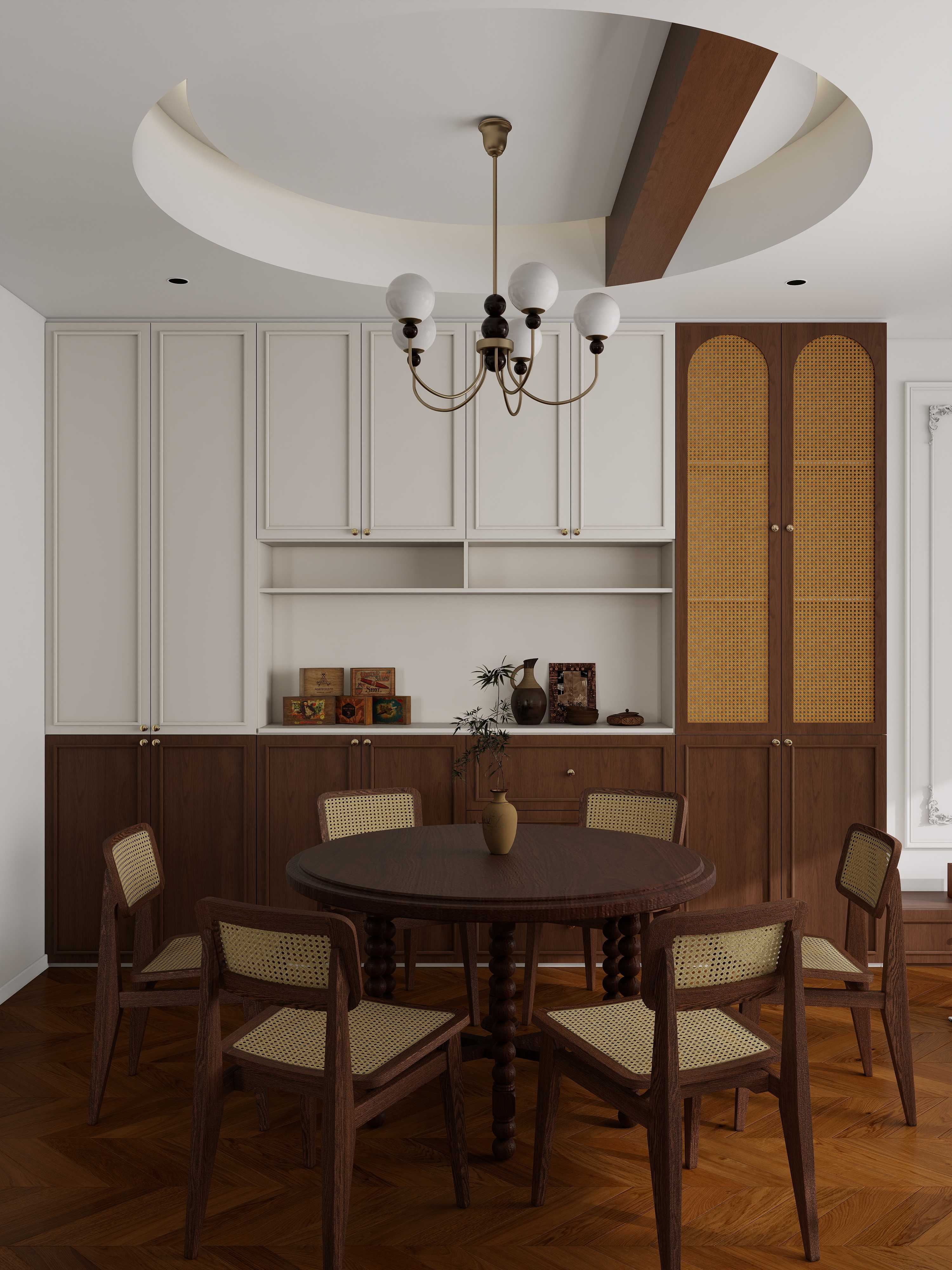 JunyTuTu-天际湾顶楼-装修设计方案