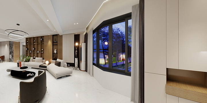 施海军-锦绣花园8栋1楼-装修设计方案