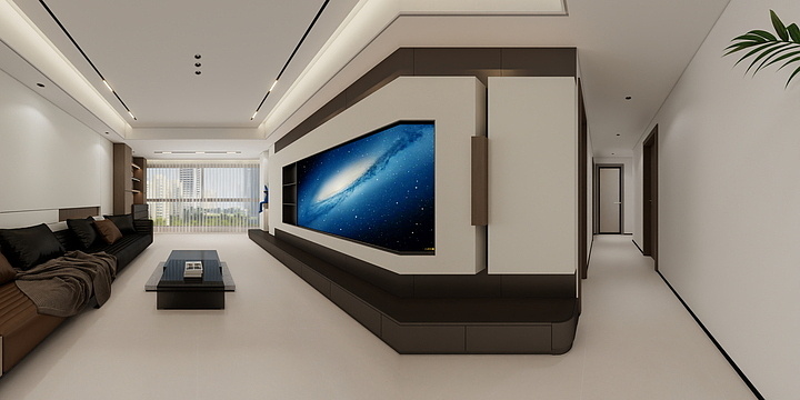 贺阳-云著-BJMZ-现代简约-装修设计方案