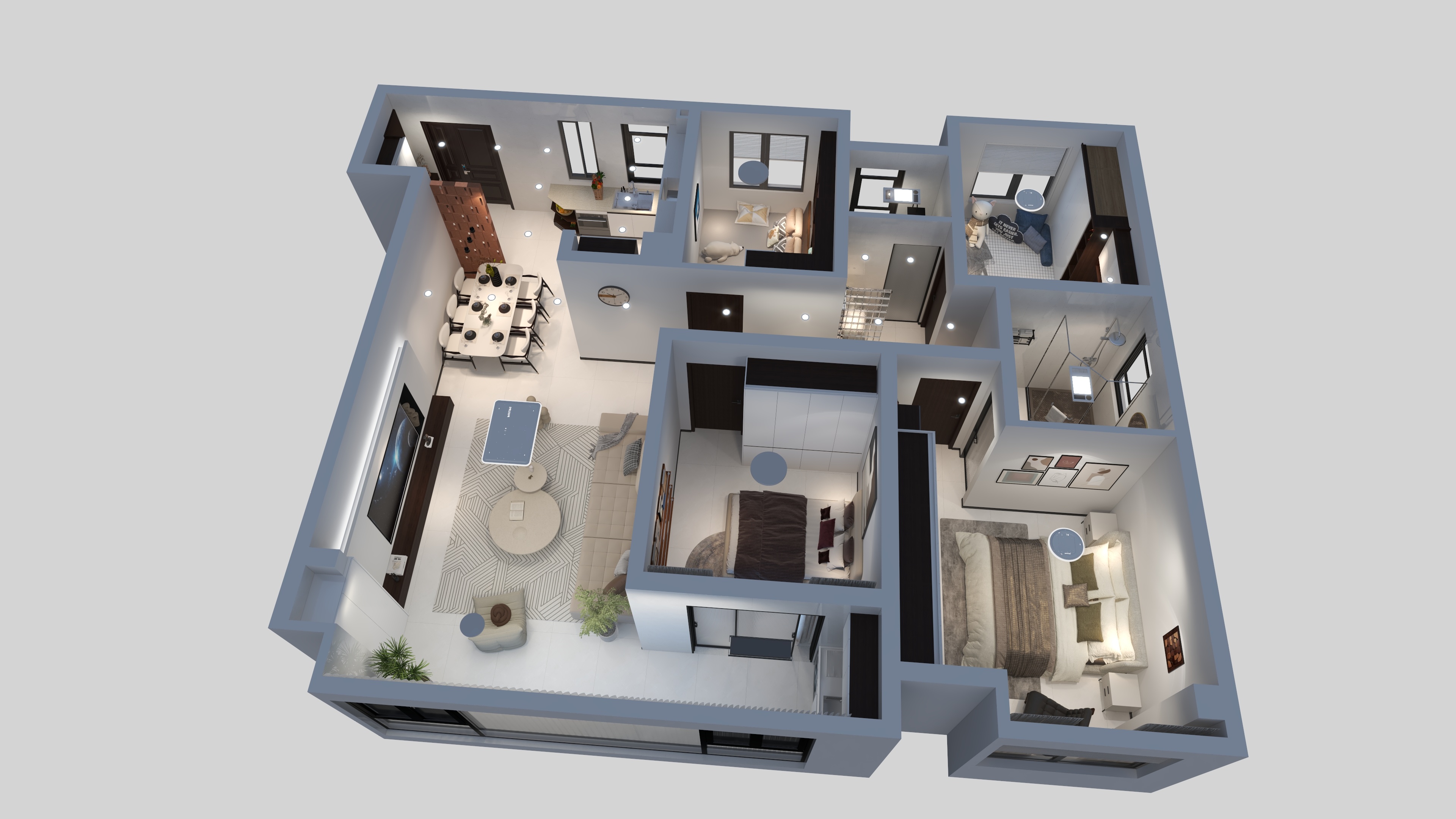 刘秋男-齐山路小区29-801（改2）-装修设计方案