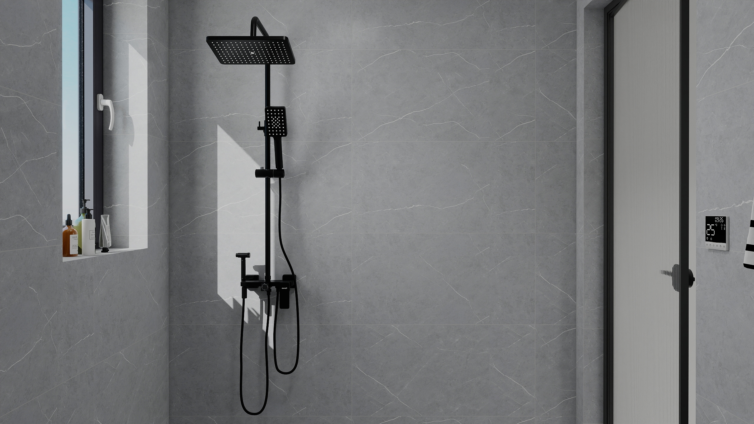 匠心传承CY陈云-万为江南里106㎡2室装修效果图