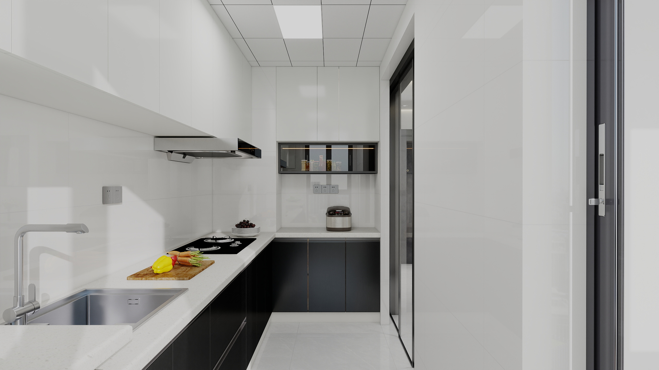 匠心传承CY陈云-万为江南里106㎡2室装修效果图