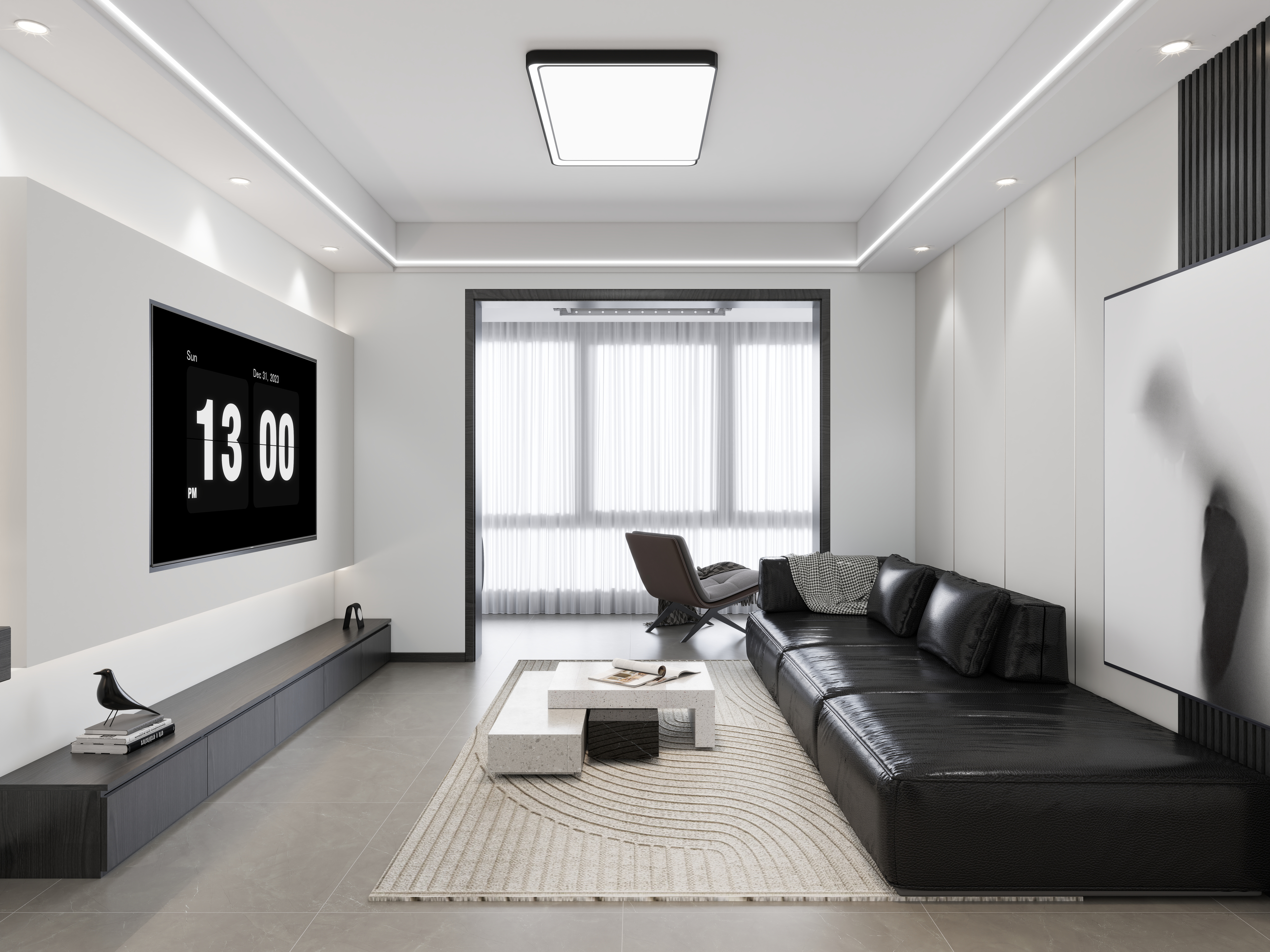 A-昭阳-116m²现代简约-装修设计方案