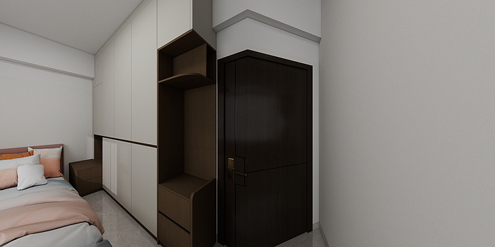 翌鈤-荷城嘉园2-503-装修设计方案