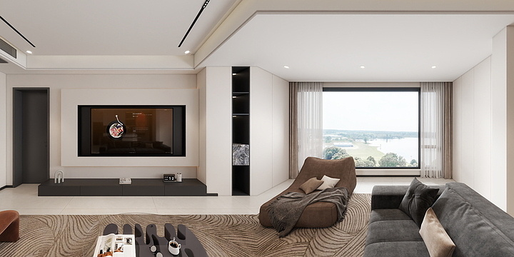 lxy室内设计-永缘锦庭-装修设计方案