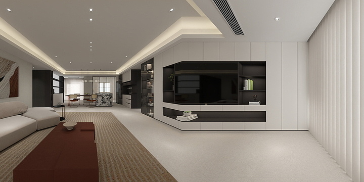 黄元元-中海阅湘台6栋503室-装修设计方案