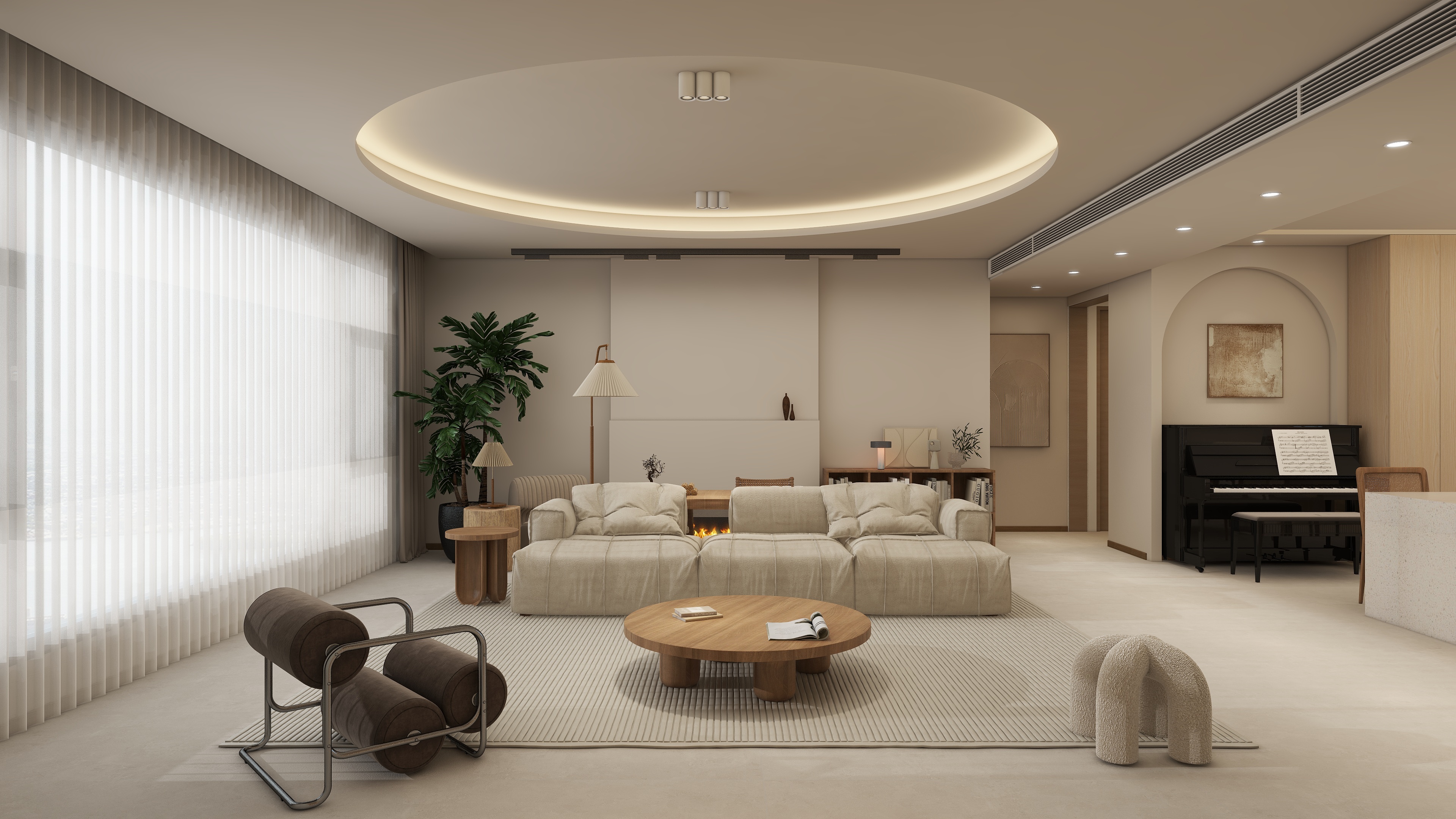 设计师蔡宗洁-国茂府168㎡-装修设计方案