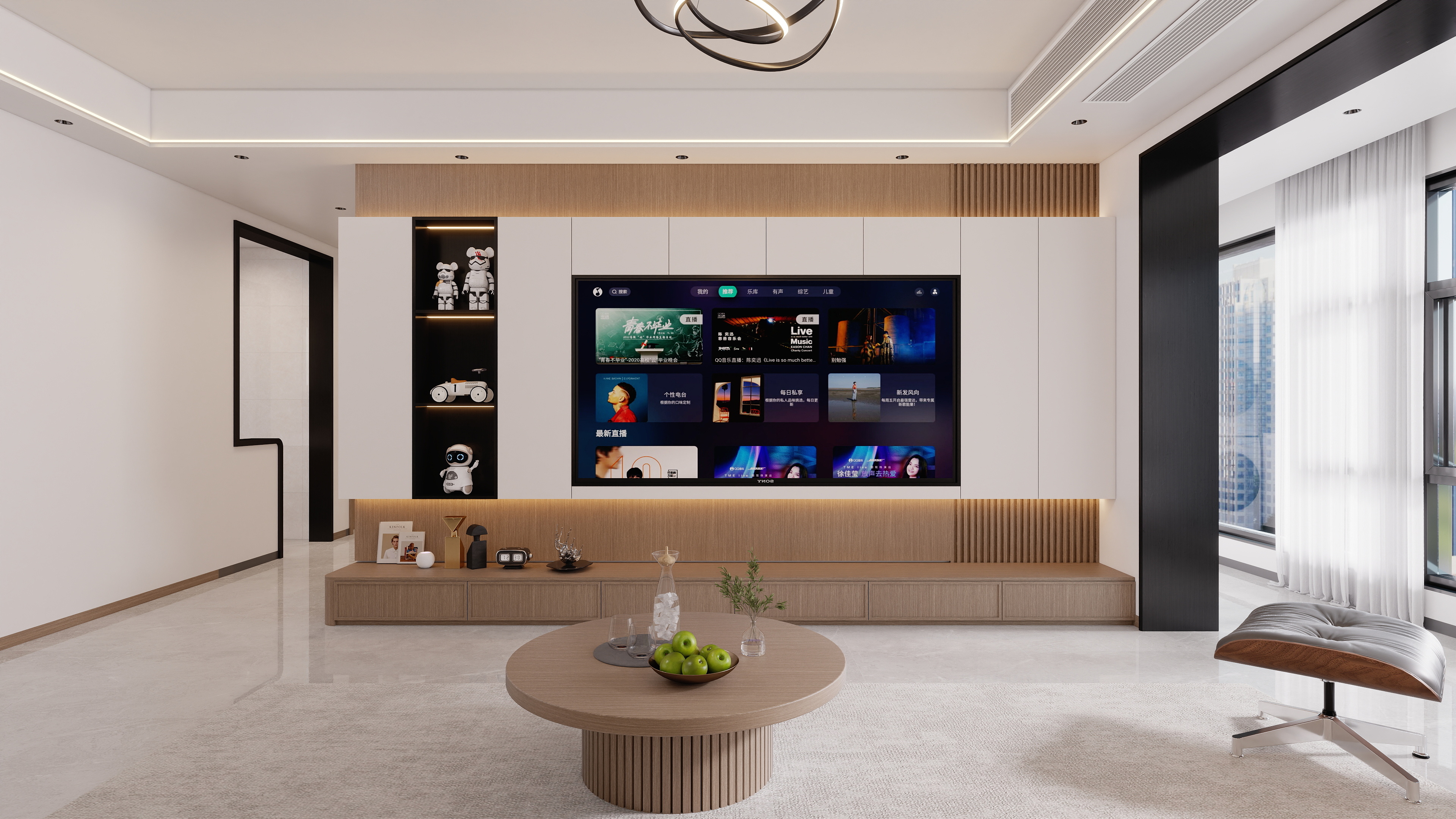 设计师1朱工-现代-装修设计方案