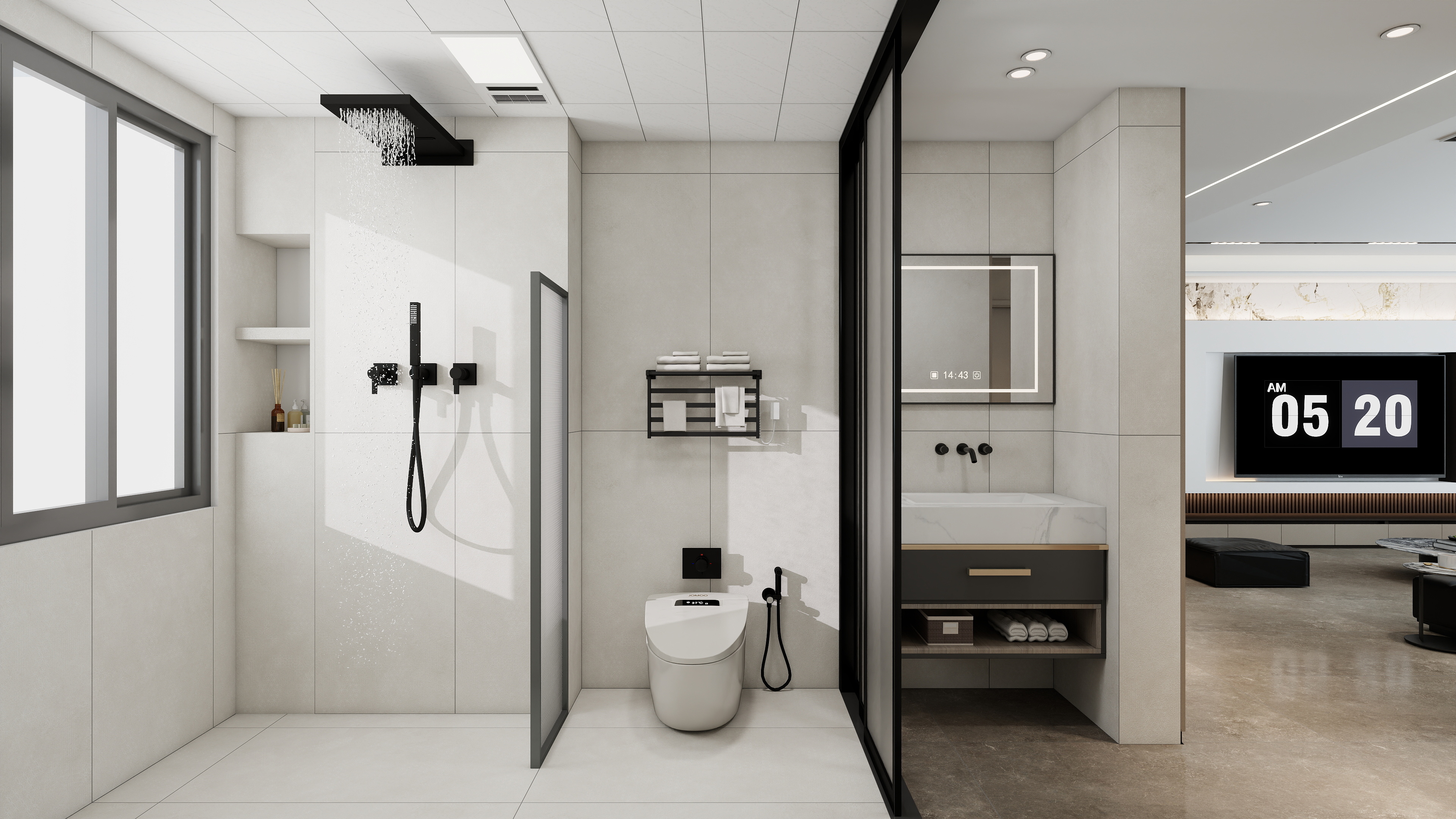 设计杨敏-御景文源-装修设计方案