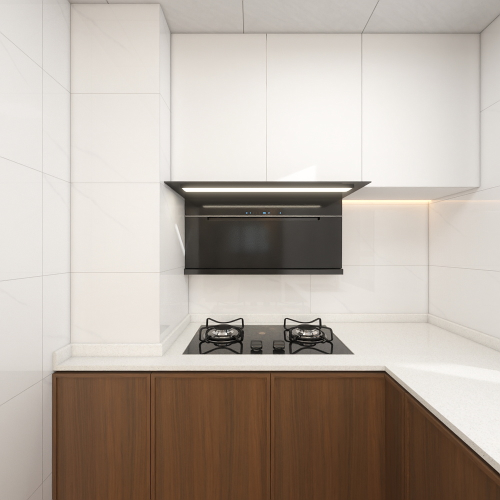 阿云丶-93㎡2室中古装修效果图