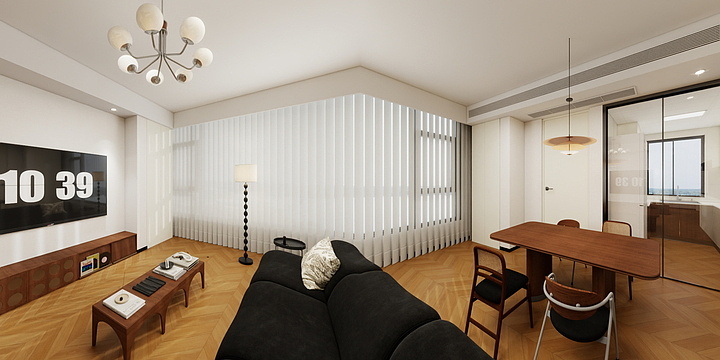 DHLLL-君兰天玺18-305-装修设计方案