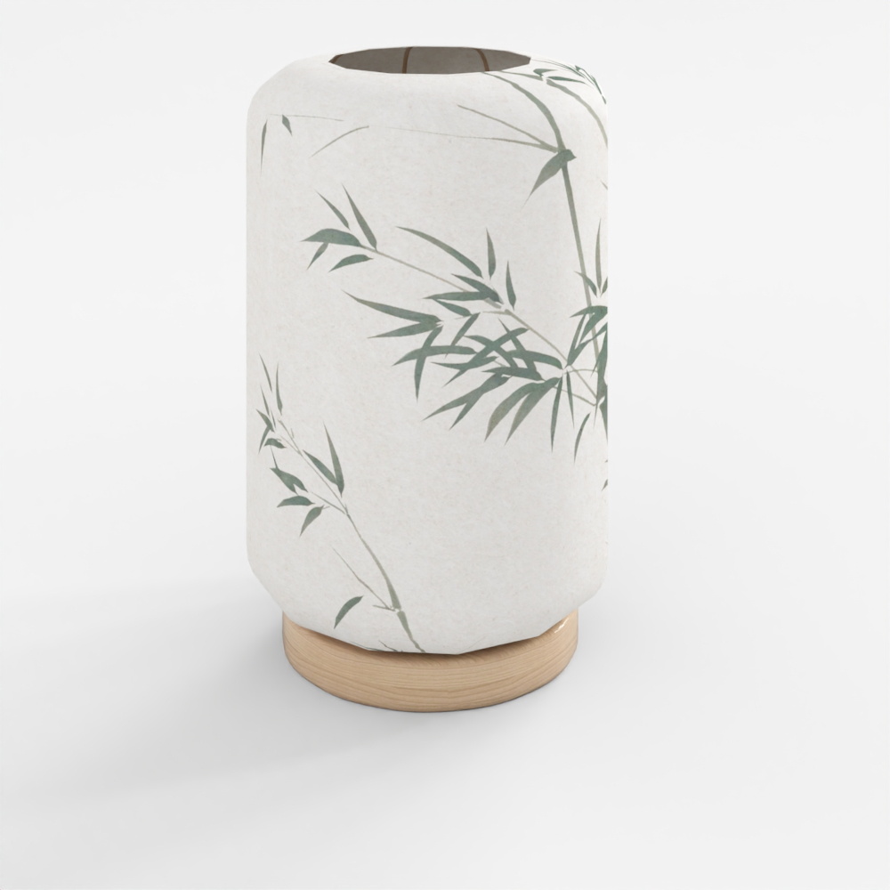 宋氏台灯3D模型