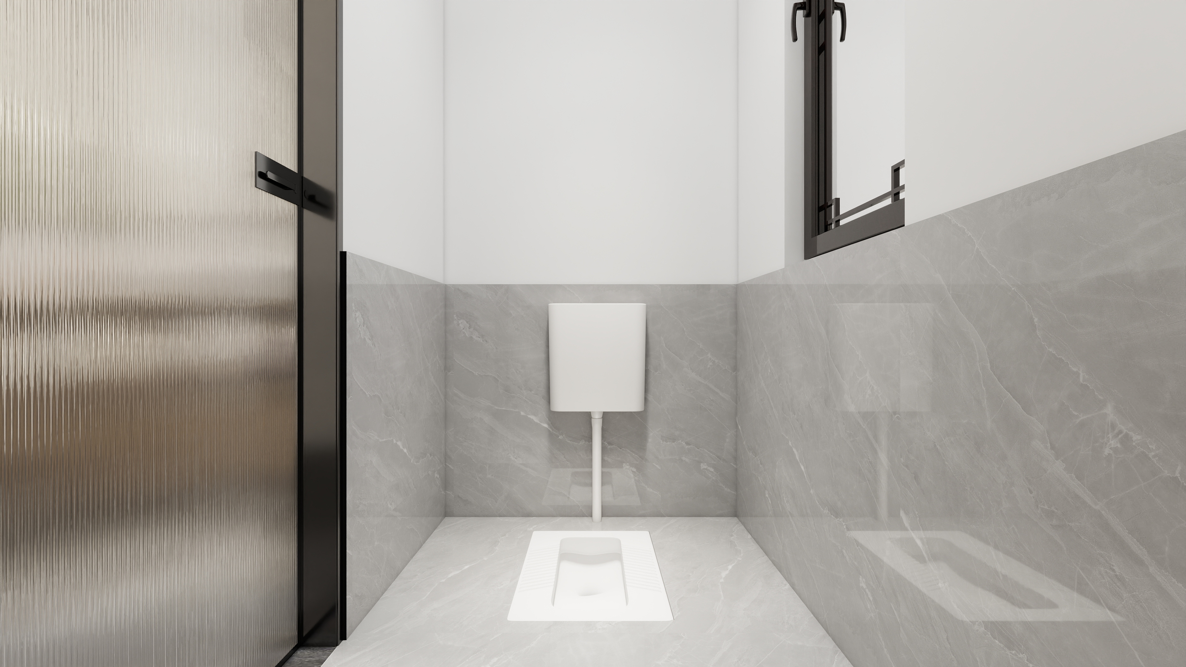 神马云在线-自建退台围合庭院别墅（从建筑到装修方案）装修效果图