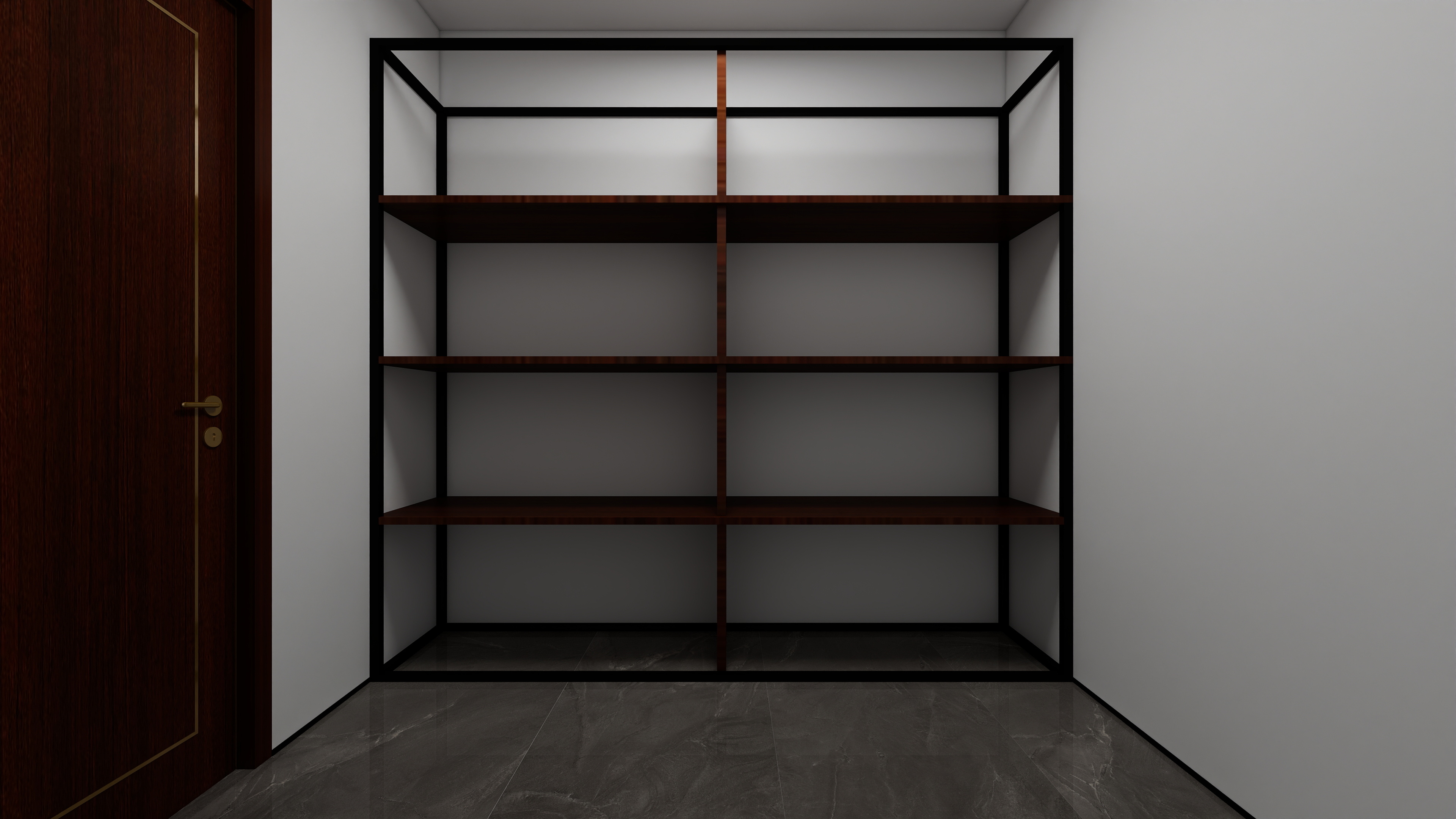 设计师丨胡月平-自建房-新中式装修效果图