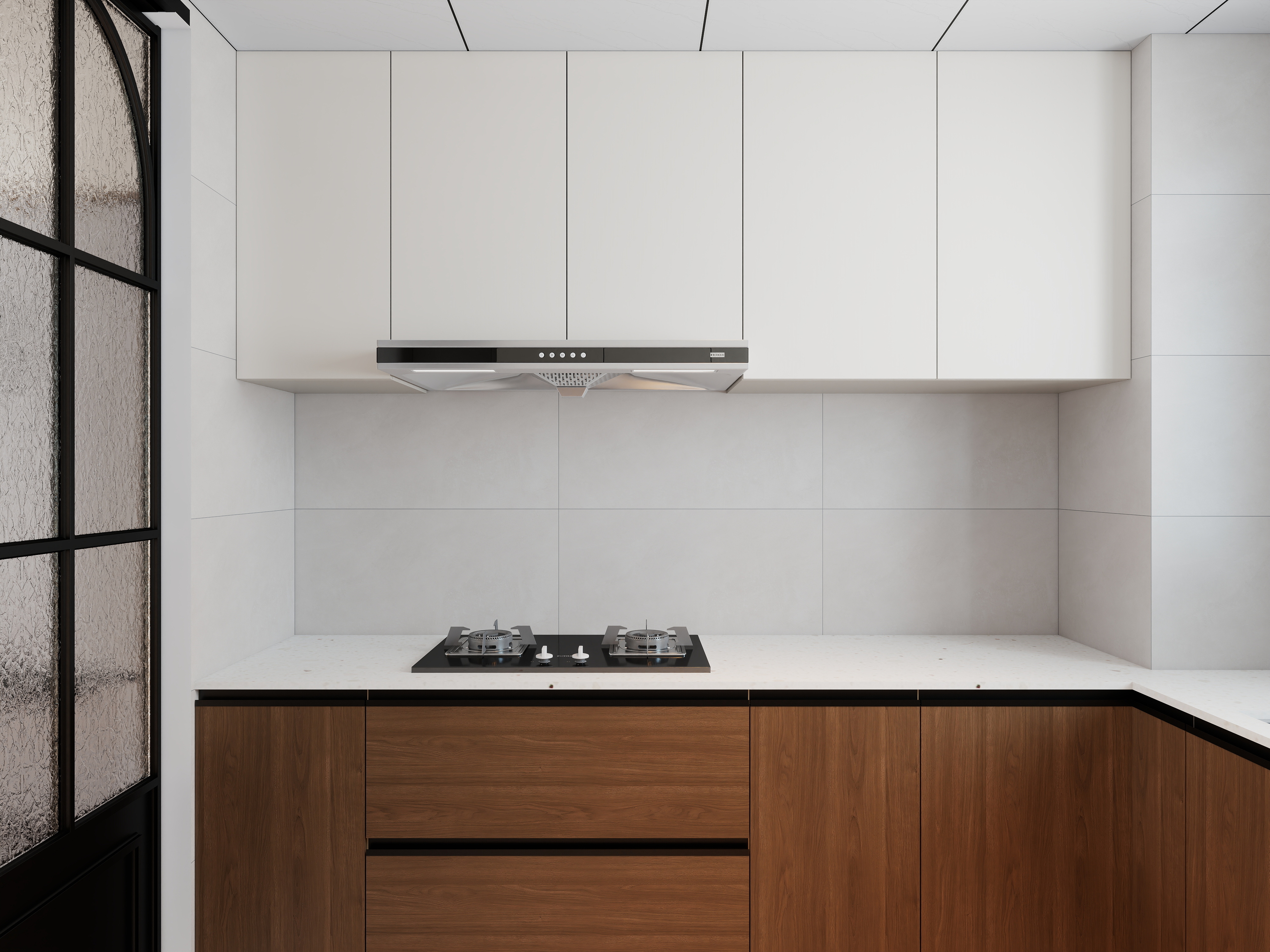 艺雅丽-104平奶油风装修效果图