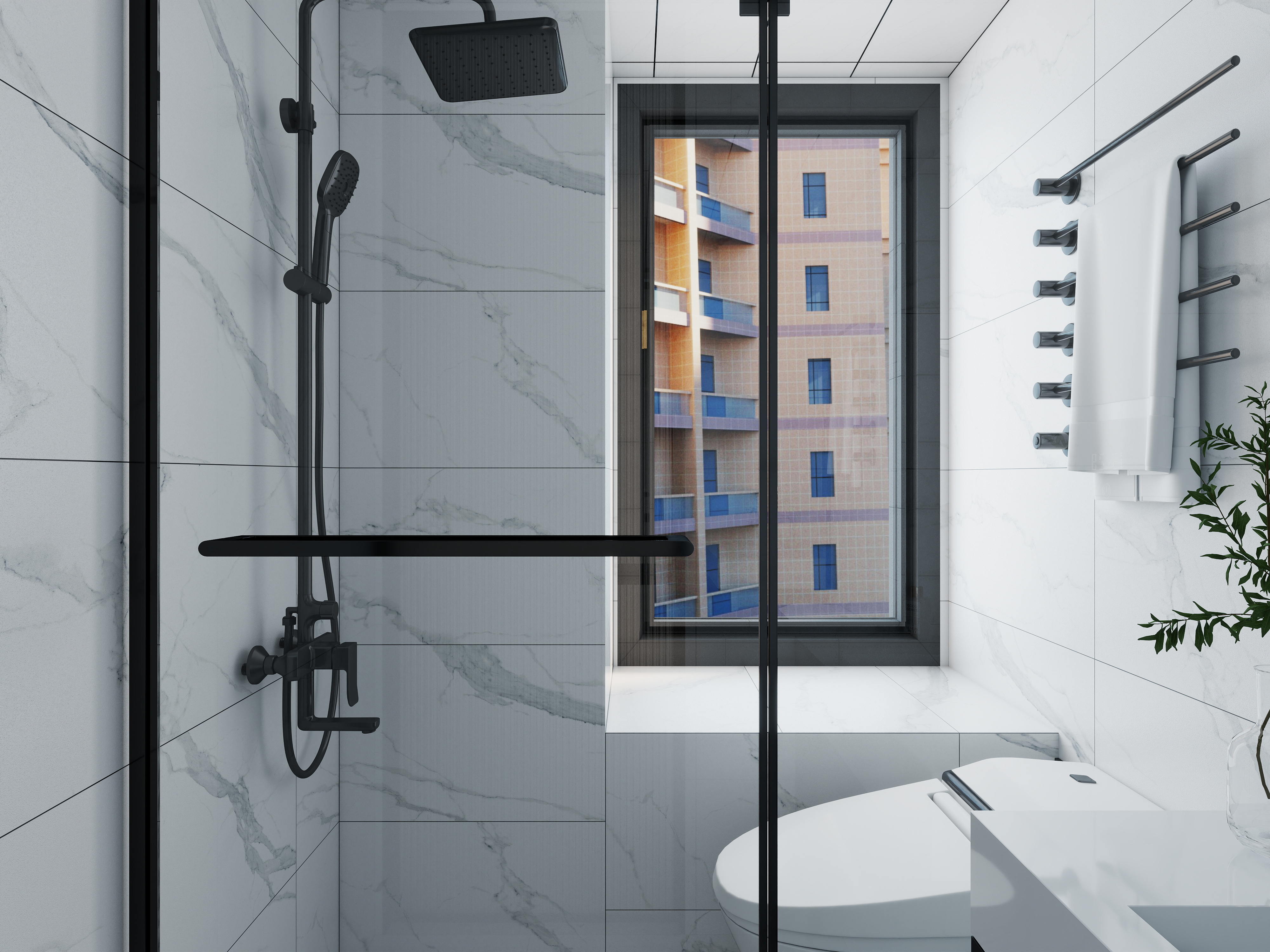 艺雅丽-140平现代简约装修效果图