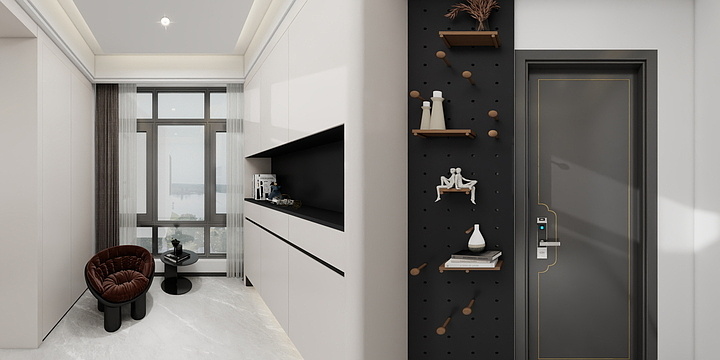 一森整装-森-泰景6-1601-装修设计方案