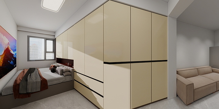 沈阳立生装饰设计-虎石台乾弘家园2025.9.9-装修设计方案