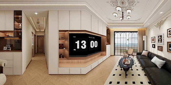 室内装修设计佳佳-光-装修设计方案