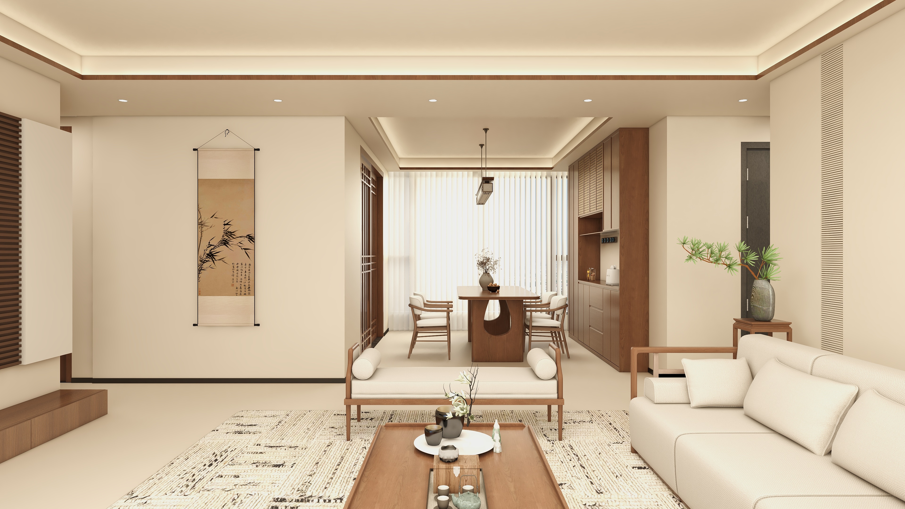 500一套_韩昊霖-宋式美学-宋韵-装修设计方案