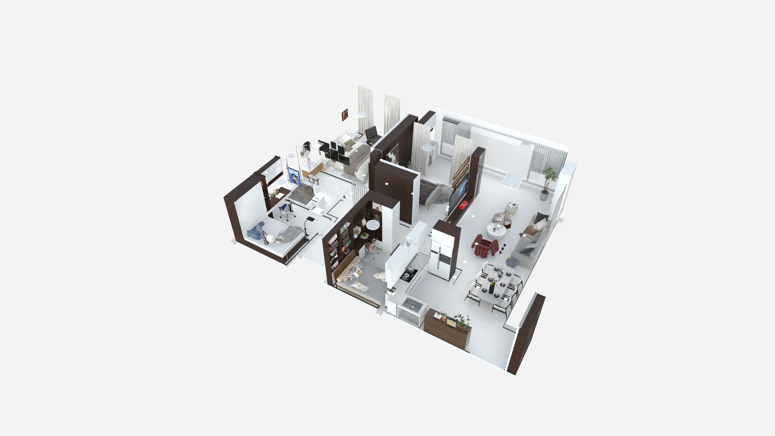 刘秋男-齐山路小区29-801（改）-装修设计方案