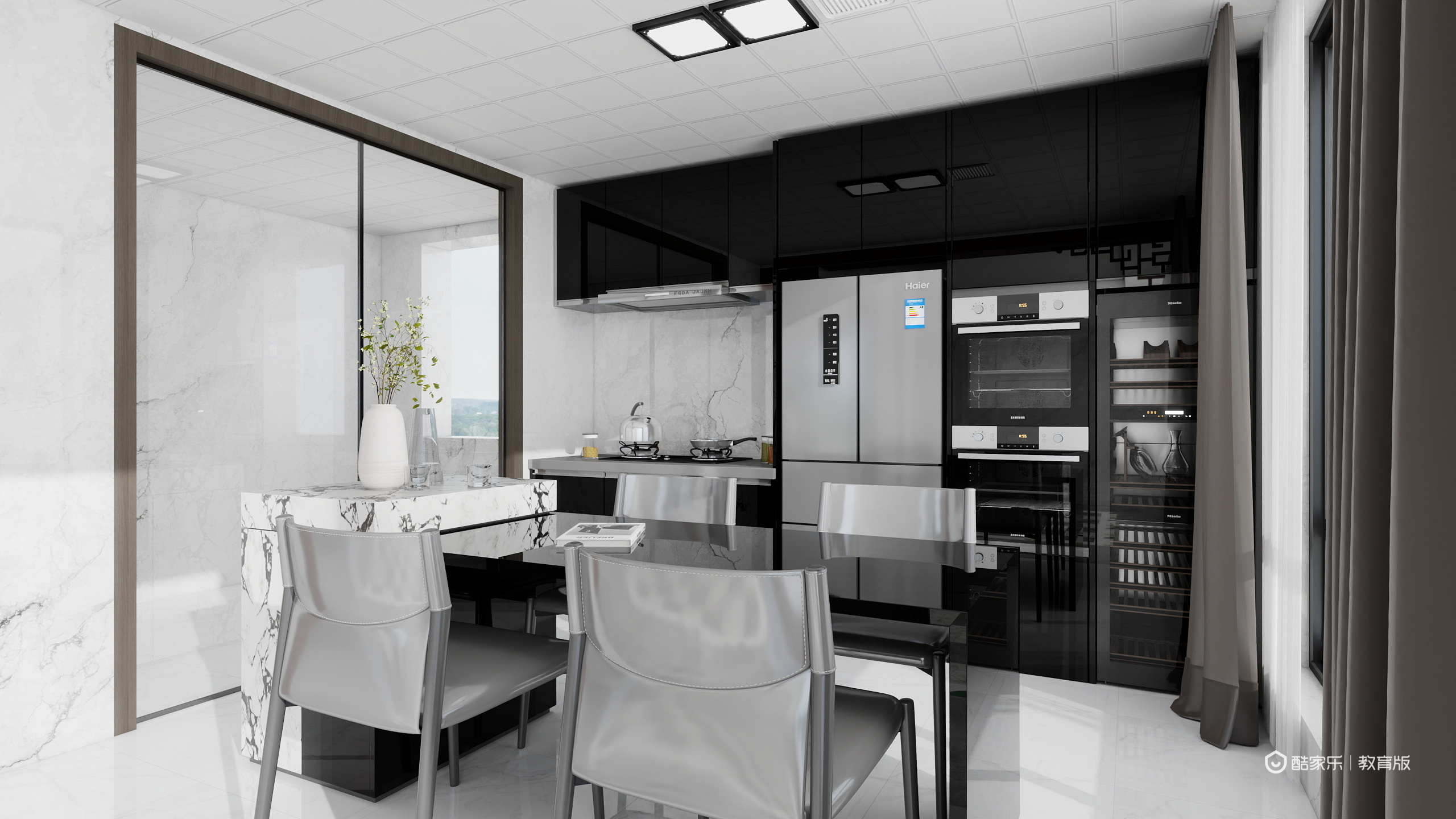 陈建廷prMF-东莞市轻工业学校——陈建廷装修效果图