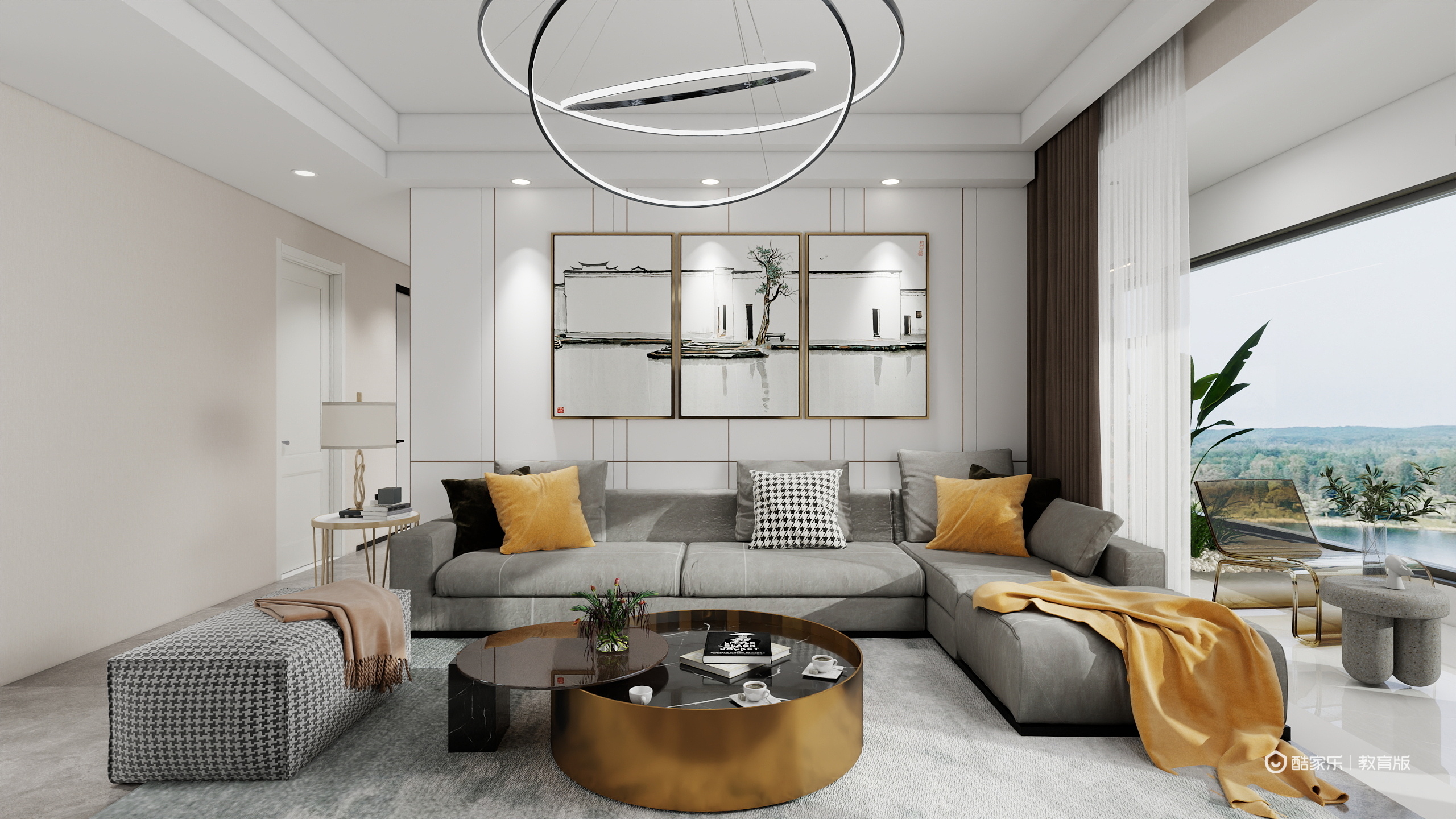 林宝怡-东莞市轻工业学校-林宝怡装修效果图