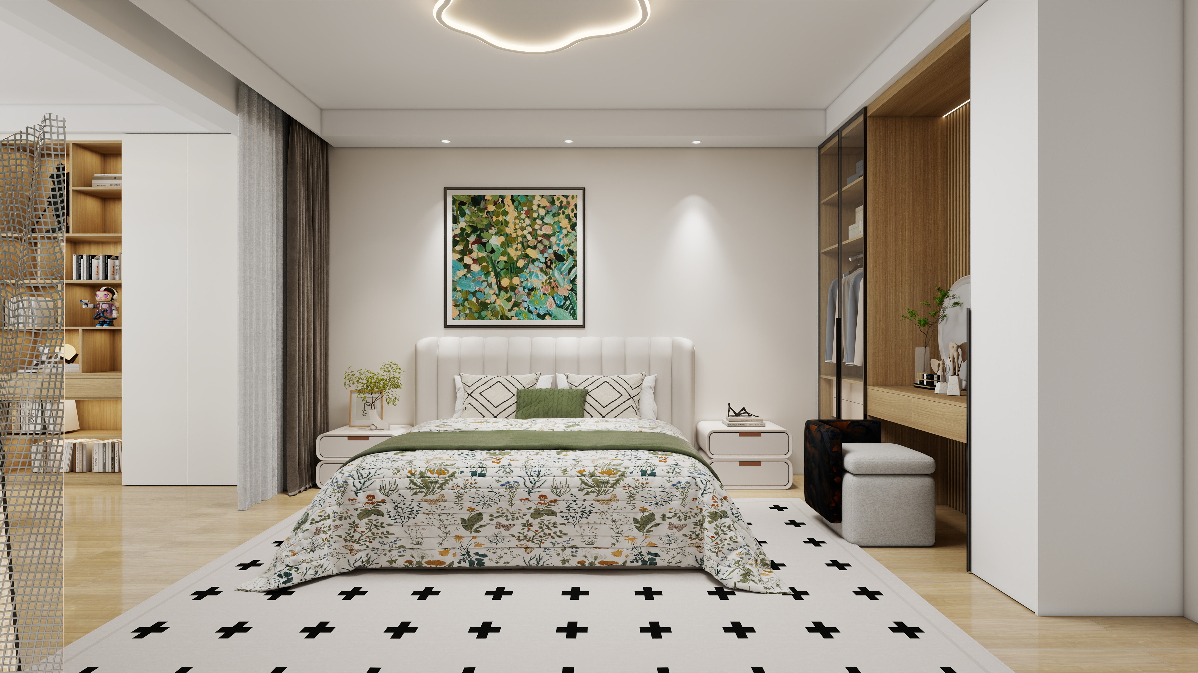 北京延庆-经销商-40㎡2室-装修设计方案