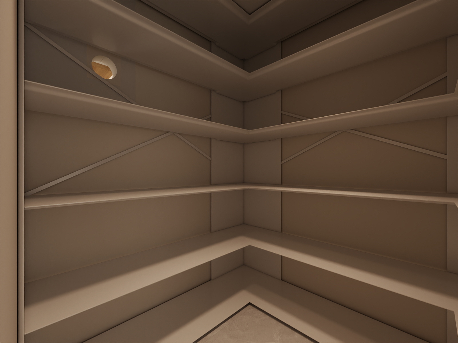 夏梦焱-松弛自然风装修效果图