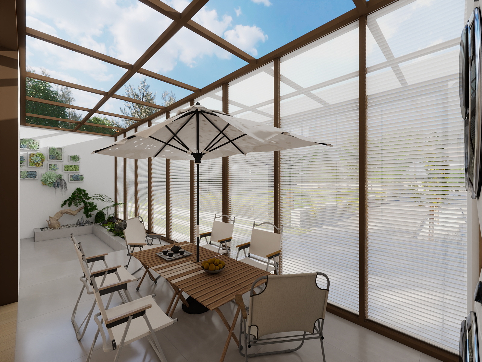 夏梦焱-松弛自然风装修效果图