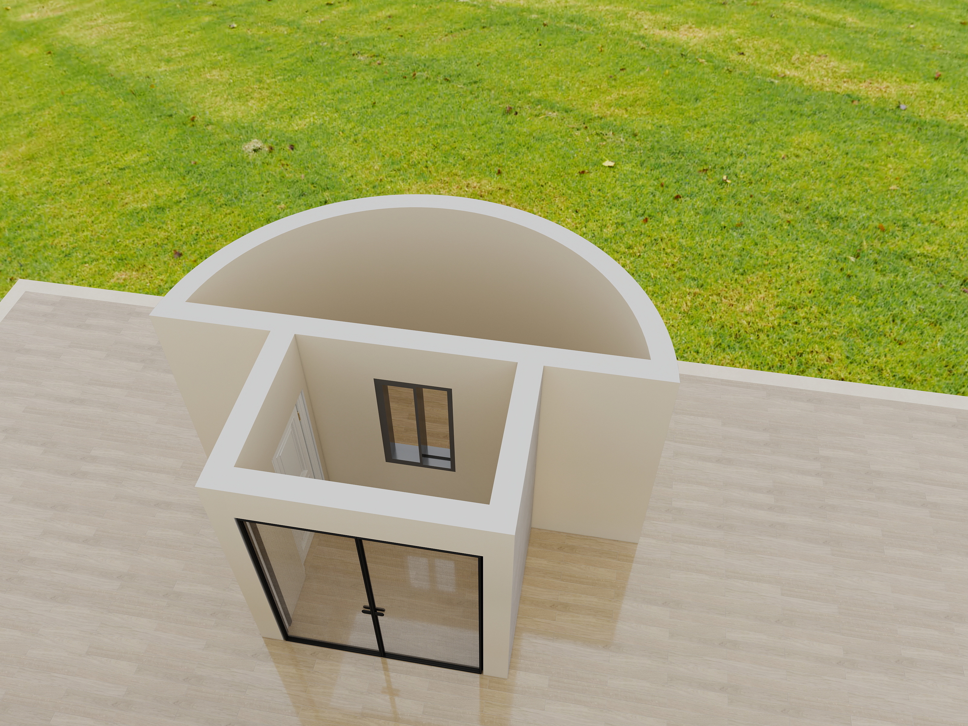 设计周彦君-周彦君-中级实操考核户型-装修设计方案