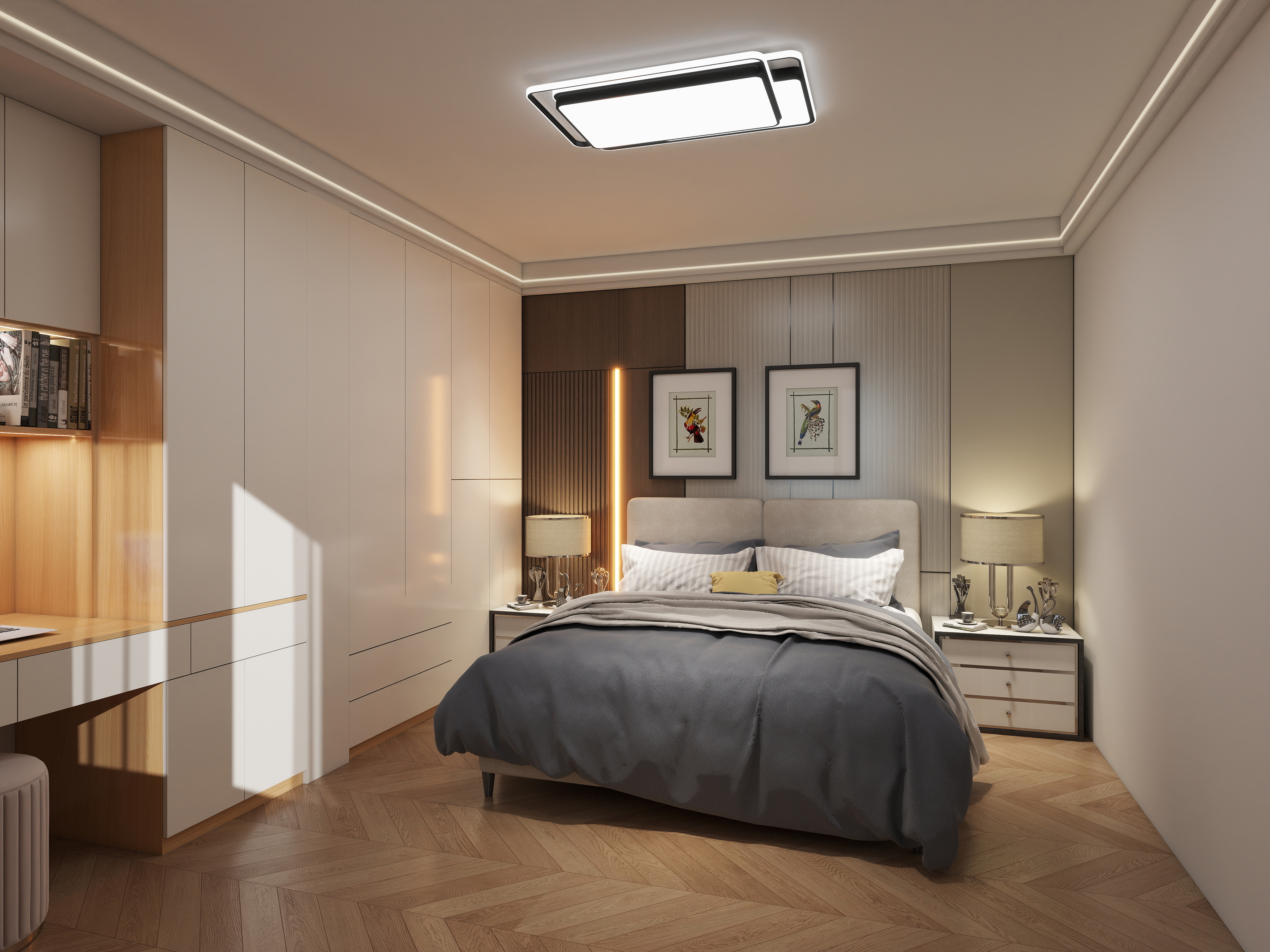 蔡永良-中级实操考核户型-装修设计方案