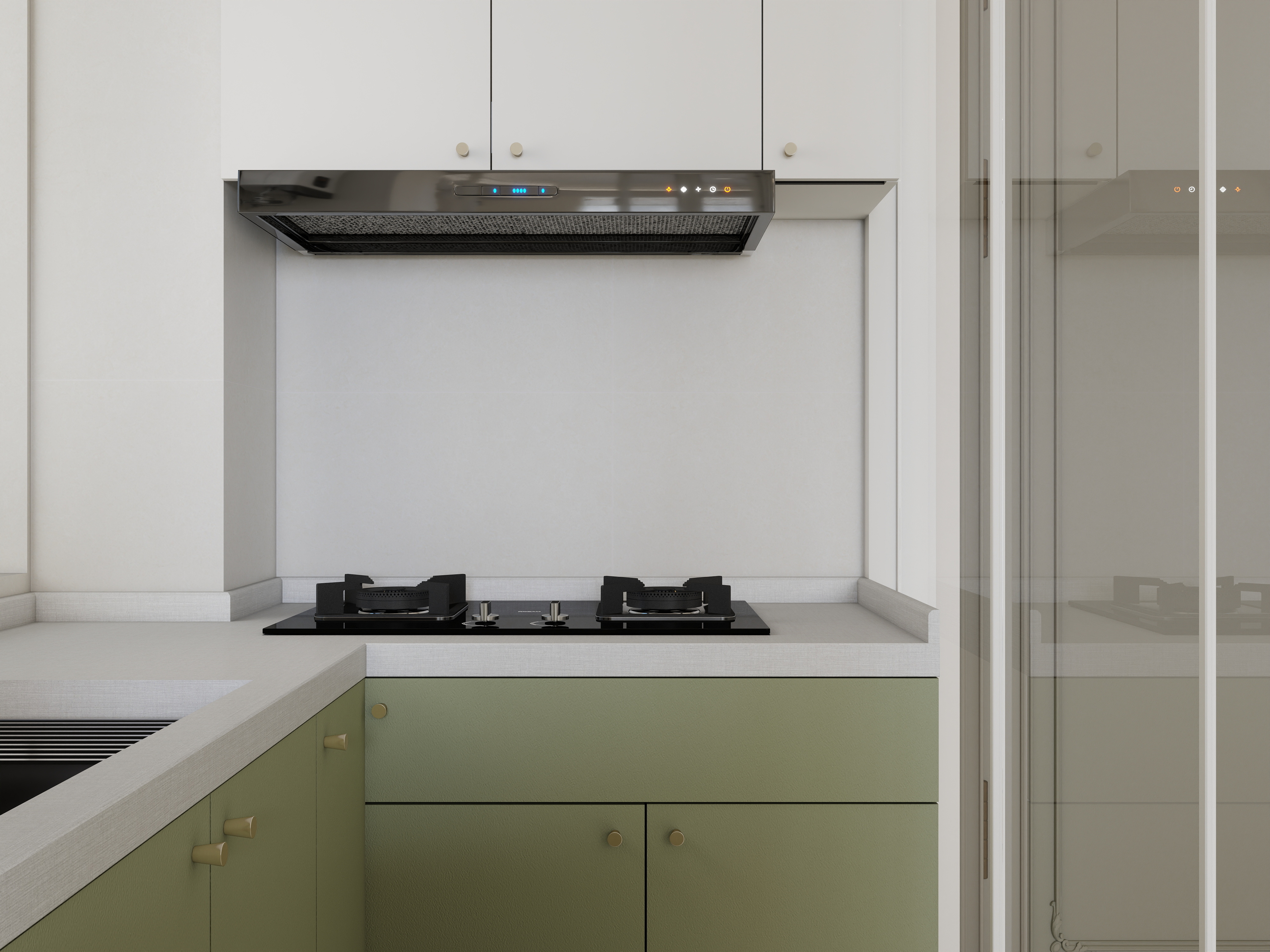 李佳洋-法式奶油风装修效果图