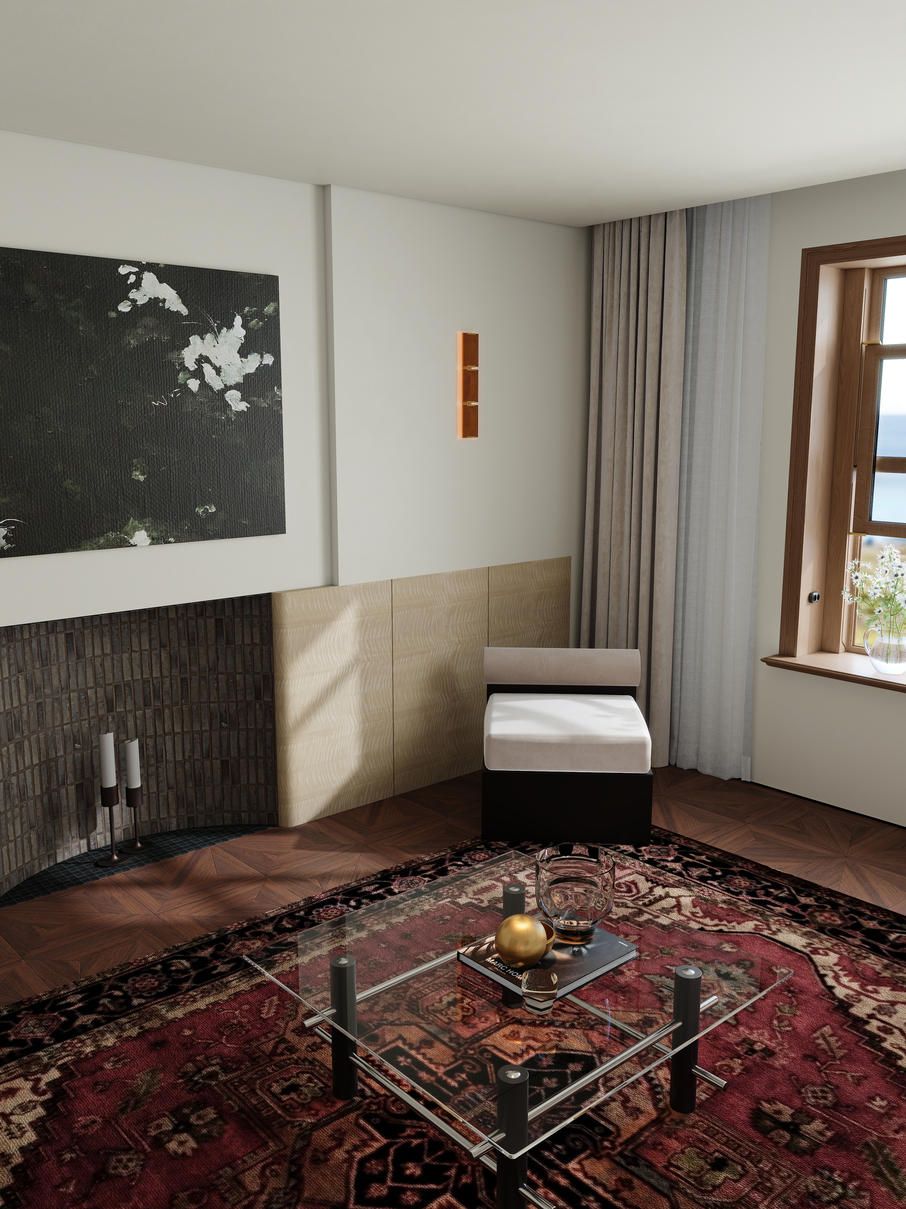 王峰-59 中古风-装修设计方案